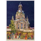 Richard Sellmer Adventskalender "Frauenkirche Dresden"