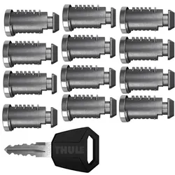 THULE 4512 Schloss-Satz One Key System 12 Zylinder 1 Schlüssel