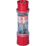 PCE Strommessstecker mit Drehfeldanzeige, 16A, IP44