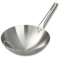 Enders Wok 32 cm Edelstahl silber