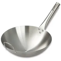 Enders Wok 32 cm Edelstahl silber
