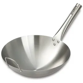 Enders Wok 32 cm Edelstahl silber