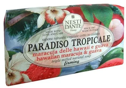 Paradiso Tropicale firming Soap Hawaiian Maracuja & Guava