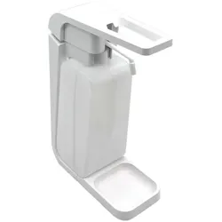 Blanc Hygienic Hebelspender für 1 Liter Seife, Desinfektion, super ergiebig, Wandmontage