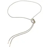 Vanzetti Taillengürtel Cord Belt W110 Light Gold Shiny