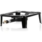 BBQ-Toro Gaskocher 40 x 40 x 15 cm Gusseisen schwarz