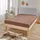 BettwarenShop Spannbettlaken Jersey-Elasthan 120 x 200 - 130 x 220 cm braun
