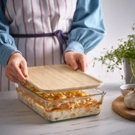 IKEA Vorratsbehälter rechteckig transparent 1,0 l