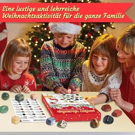 luxuskollektion Adventskalender Kristalle 2024