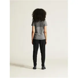 Craft Rush 2.0 Trainingshose mit durchgehendem Reißverschluss Damen 999000 black L