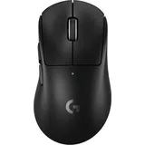 Logitech PRO X SUPERLIGHT 2 DEX - Maus - ergonomisch - Für Rechtshänder - optisch - 5 Tasten