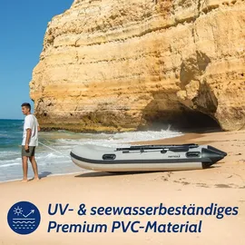 Nemaxx Schlauchboot 380 cm