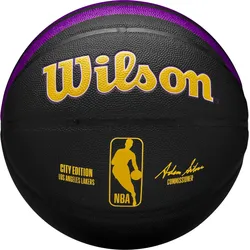 Basketball Wilson NBA Team City Collector Los Angeles Lakers In/Out Ball S