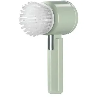 Clean Maxx CleanMaxx Akku-Reinigungsbürste 4-tlg. 5V mint 2 Geschwindigkeitsstufen 13380 1St.