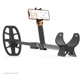 Quest Air Metalldetektor, Schatzsucher Gadget, Metallsuchgerät Neueste Gadget, USB C
