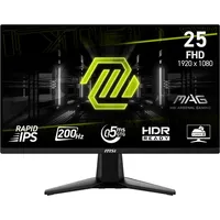 MSI MAG 255fde E20 Gaming Monitor 200 Hz 0,5ms