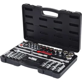KS Tools 1/2" CHROMEplus Steckschlüssel-Satz 30-tlg.