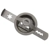 WolfCut Spritzgebäckvorsatz Größe 5 silber