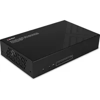 Lindy 100m Cat.6 4 Port HDMI 4K60 HDBaseT Splitter