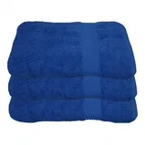 julie-julsen Julie Julsen Duschtuch 70 x 140 cm royalblau 3 St.