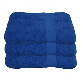 julie-julsen Julie Julsen Duschtuch 70 x 140 cm royalblau 3 St.