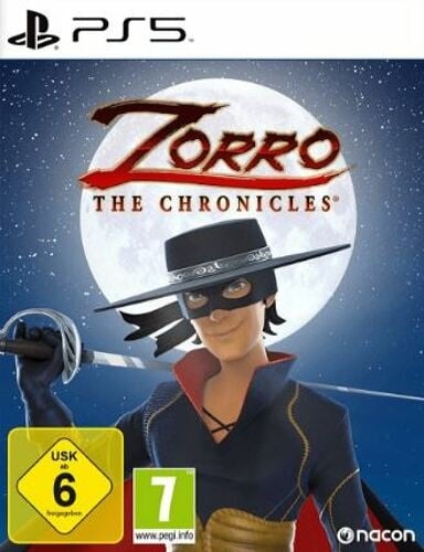 Zorro The Chronicles - PS5