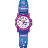 Scout The IT-Collection 280375001 Gehäusefarbe blau Armbanduhr