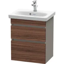 Duravit Waschtischunterschrank Com DuraStyle 50x36,8cm, N dk/b ma, 2 SchKa., wandhängend