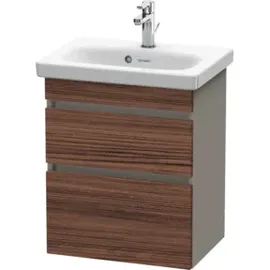 Duravit Waschtischunterschrank Com DuraStyle 50x36,8cm, N dk/b ma, 2 SchKa., wandhängend