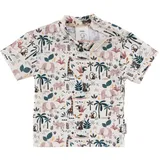 Sterntaler Badeshirt kurzarm Safari in ecru | Gr.: 116