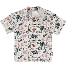 Sterntaler Badeshirt kurzarm Safari in ecru | Gr.: 116