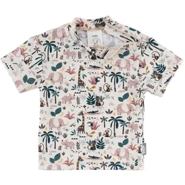 Sterntaler Badeshirt kurzarm Safari in ecru | Gr.: 116