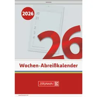 Brunnen Wochenabreißkalender 10,5x14,6cm 2026