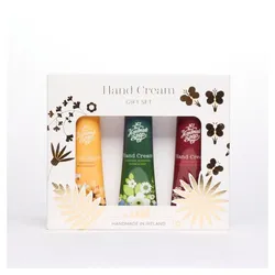 Handmade Soap Company Geschenkset Handcremes 3x30g