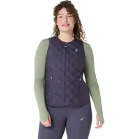Asics Nagino Padded Damen Weste, lila - L