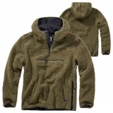 Brandit Textil Brandit Teddyfleece Worker Pullover Olive 4XL