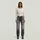 G-Star Iggie Straight Jeans faded scoria grey | Grau - Damen / 30-28