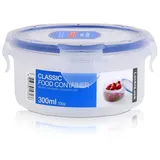 Lock & Lock LocknLock CLASSIC Frischhaltedose | luft- | Wasserdicht (1er Pack) Ø Transparent