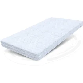 Fdm Komfortschaummatratze, Weiß, Textil, H3
