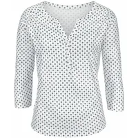 LASCANA Blusenshirt Damen offwhite Gr.32/34