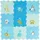 Bieco Puzzlematte Tiere - Blau
