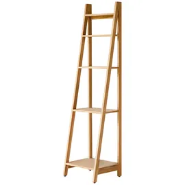 Tikamoon Badezimmerregal Regal für Badezimmer aus Teak Massivholz stilvoll und natürlich