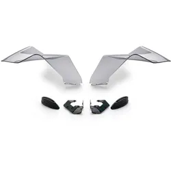 Frontspoiler Winglet GP Set passend für Yamaha YZF-R1/M 98-22 getönt Puig 20523H