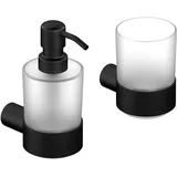 CHRIS BERGEN Chris Bergen, Seifenspender + Seifenschale, Seifenspender & Zahnputzbecher