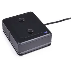 Alphacool Eisblock XPX Pro Aurora, Flüssigkeitskühlung, Schwarz
