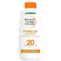 Garnier Ambre Solaire Hydra 24h Sonnenschutz Milch Sonnencreme LSF20 200ml