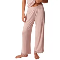 SKINY Damen Homewear Loungewear Sleepwear Schlafhose Pyjamahose Night In