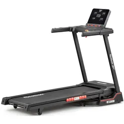 Laufband REEBOK "Jet 100z", schwarz, LaufbänderB:73,8cm H:131,6cm L:160,5cm, bis max. 18 km/h, klappbar, B:73,8cm H:131,6cm L:160,5cm