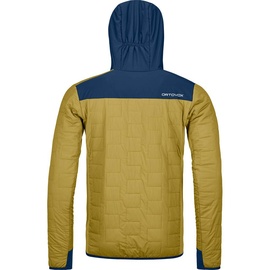 Ortovox Swisswool Piz Badus Jacke (Größe M, oliv)