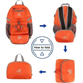 luxuskollektion Ultraleichter 20 l orange